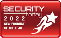 secruity today new product of the year award 2022