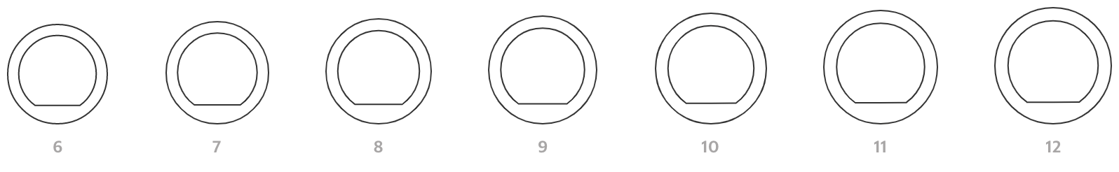 ring sizes